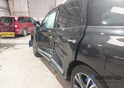 2020 Nissan Pathfinder Platinum 4Wd z USA, uszkodzony, nr VIN 5N1DR2DM8LC610582